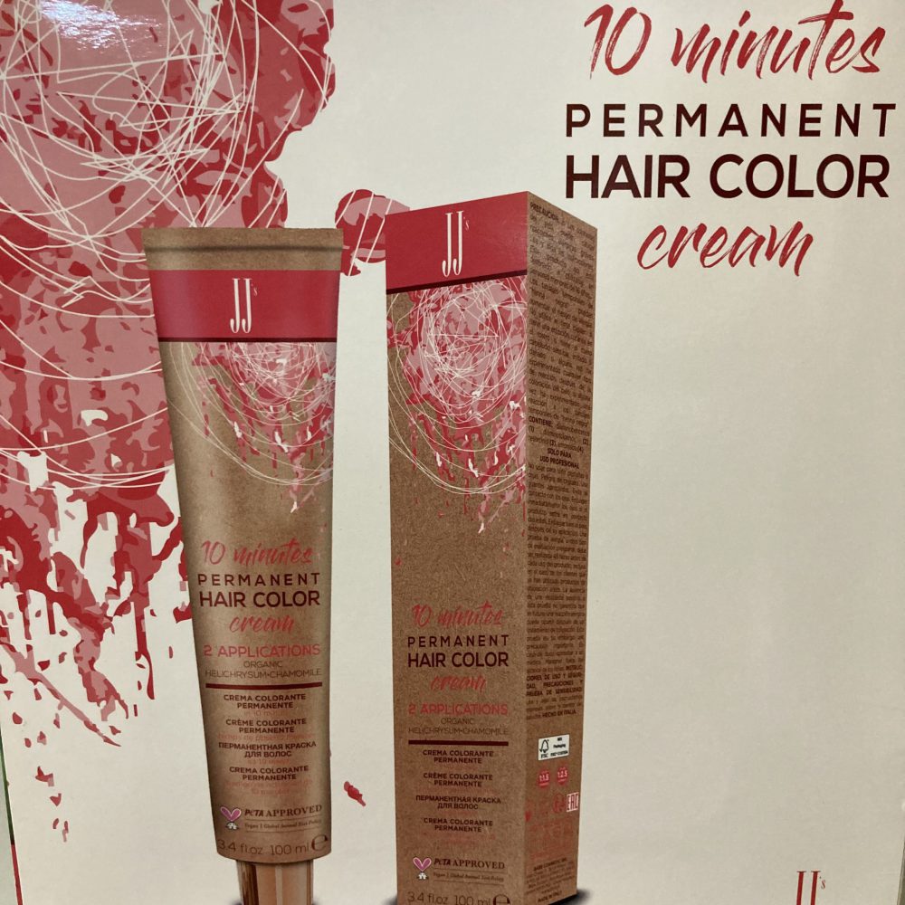 Tinte JJ 10 minutos