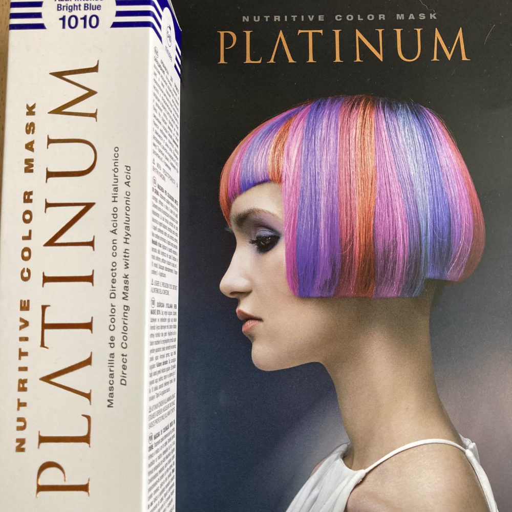 Nutritive Color Mask Platinum