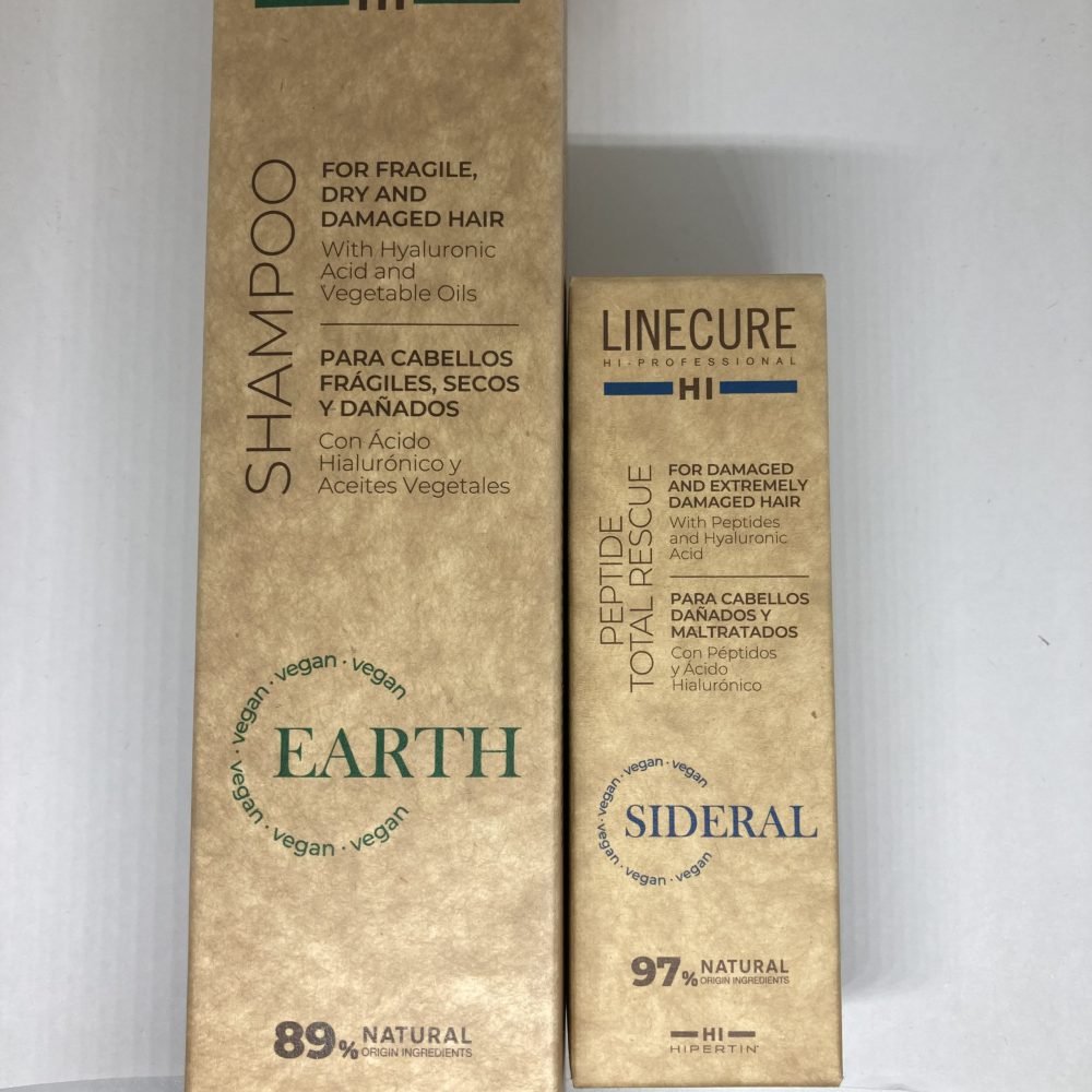 Champu Vegano Eart + Sideral Peptide Rescue