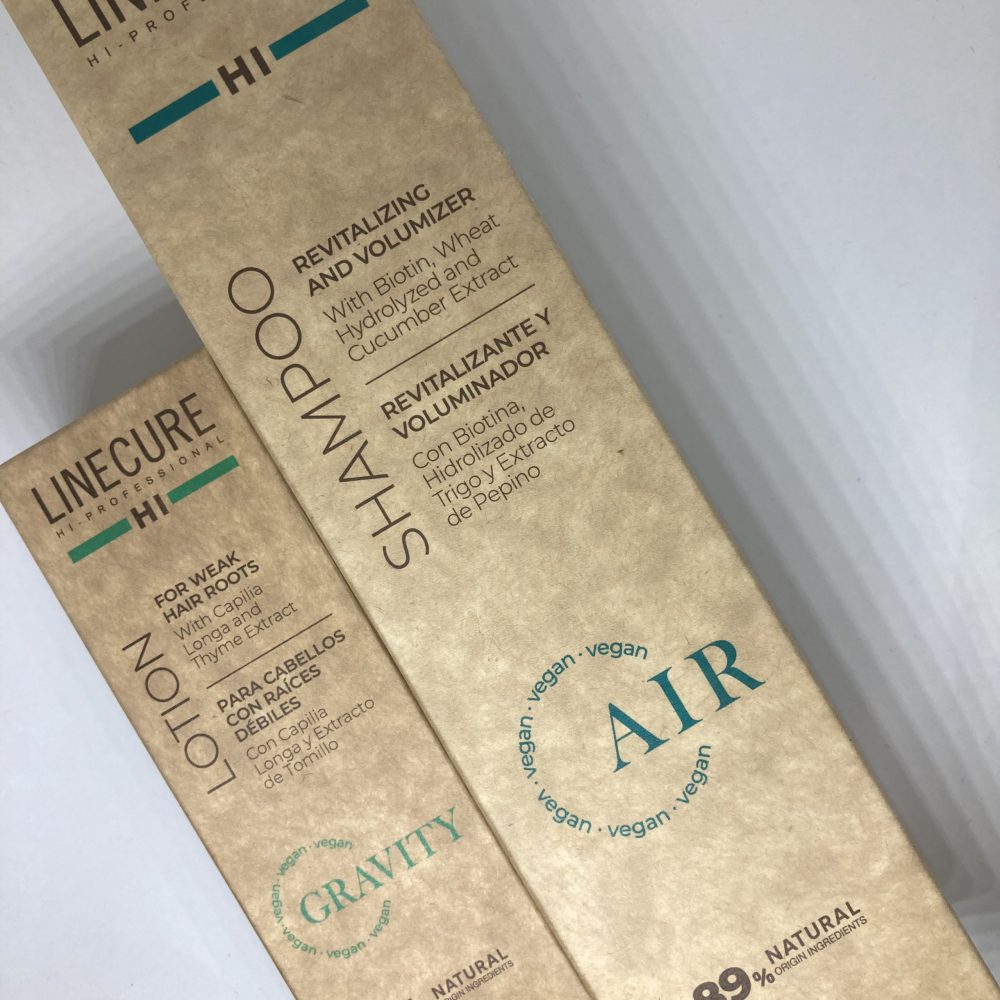 Champú Fortificante Air Nature + Loción Gravity
