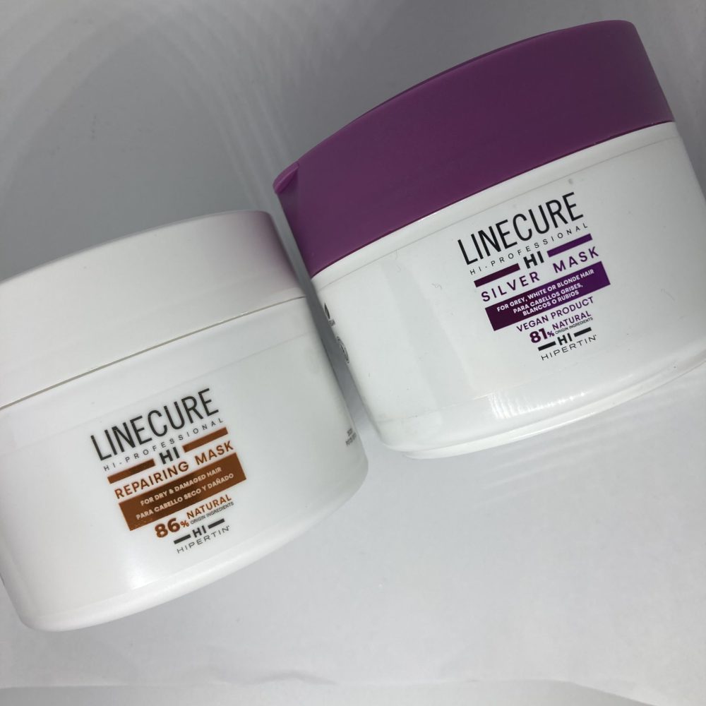 Mascarilla Linecure Reparadora y Silver