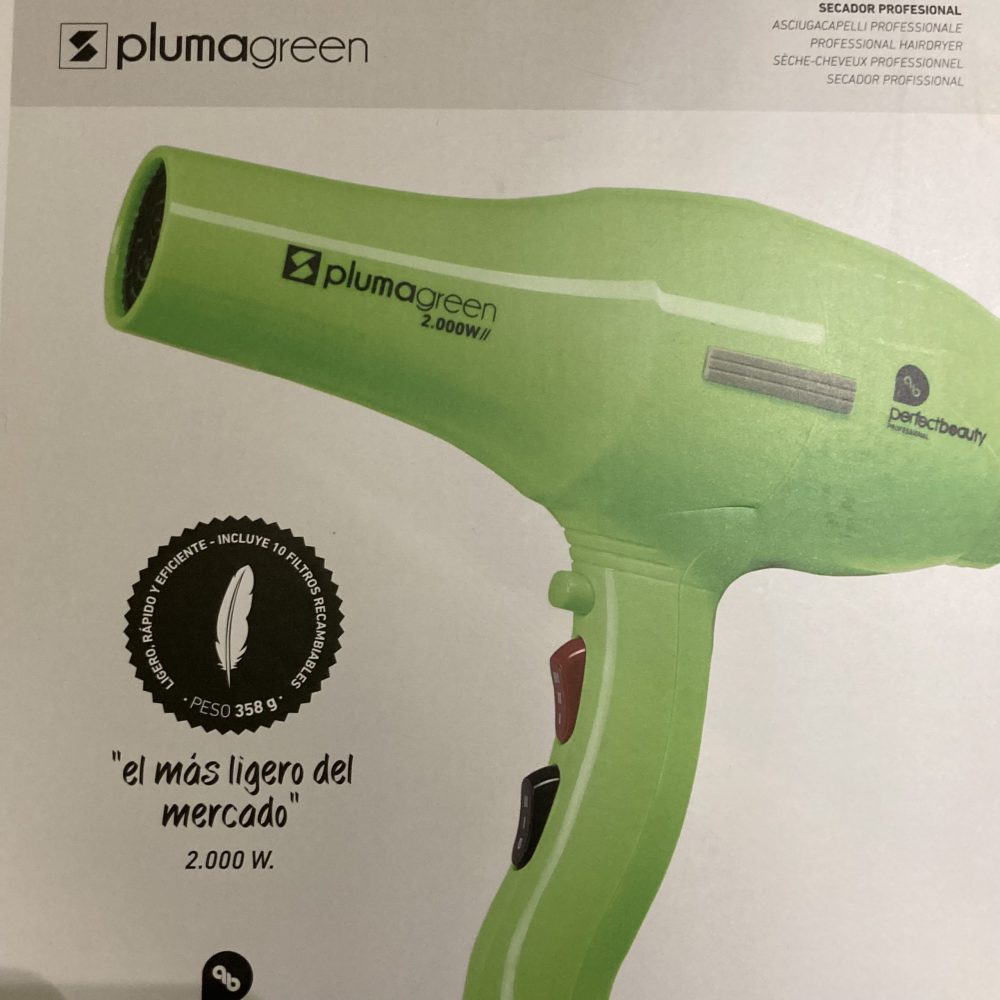 Secador Pluma
