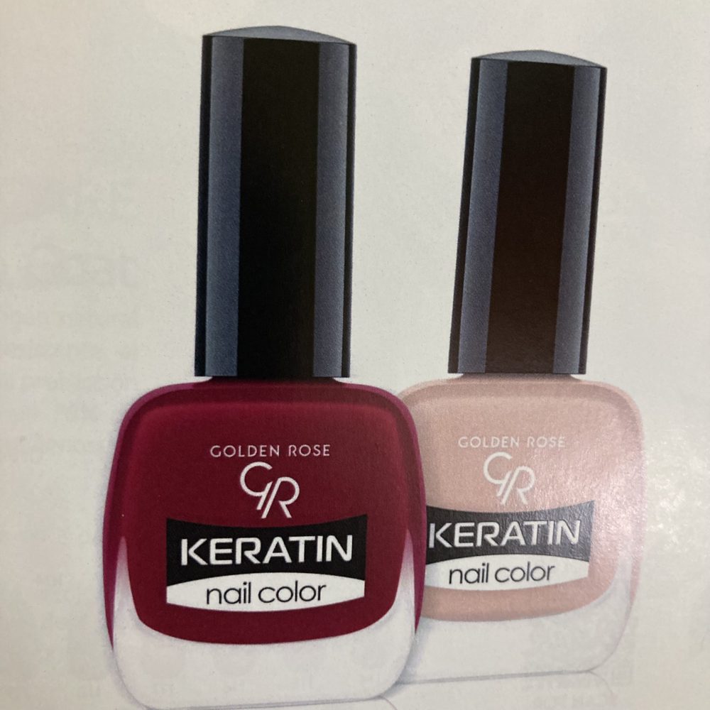 Esmalte Uñas Keratin color