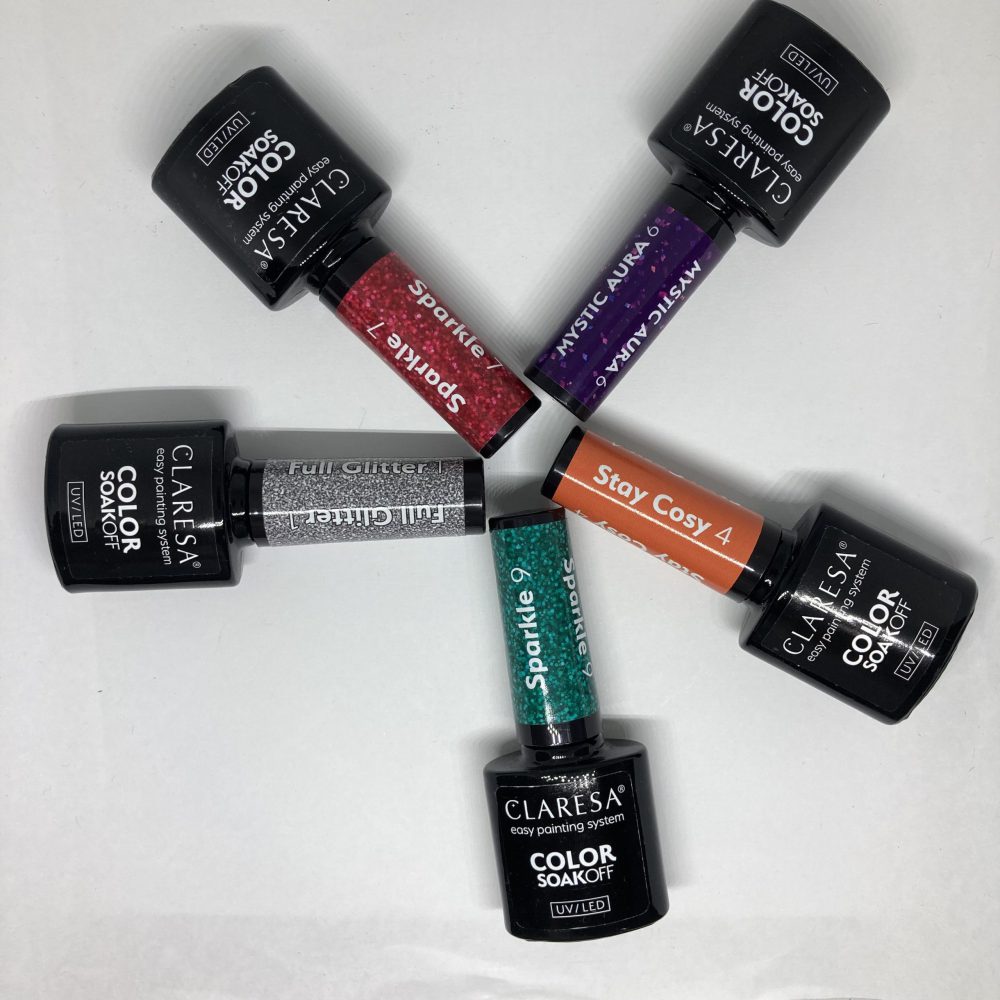 Esmalte Uñas Semipermanente Claresa